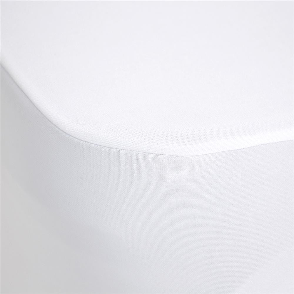 ผ้าคลุมเก้าอี้สำเร็จรูป FURDINI SPENDEX-FINE สีขาว