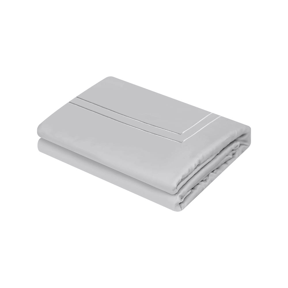 ปลอกผ้านวม BENETTA ELEGANCE 100x90 นิ้ว สี GREY