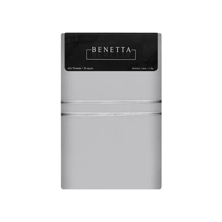 ปลอกหมอนข้าง BENETTA ELEGANCE สี GREY_3