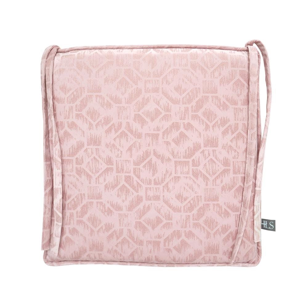 เบาะรองนั่ง HOME LIVING STYLE BLEND 16X16 นิ้ว สีชมพู