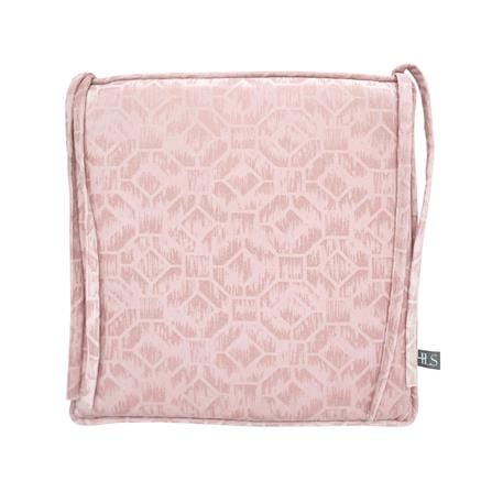 เบาะรองนั่ง HOME LIVING STYLE BLEND 16X16 นิ้ว สีชมพู_0