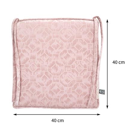 เบาะรองนั่ง HOME LIVING STYLE BLEND 16X16 นิ้ว สีชมพู_5