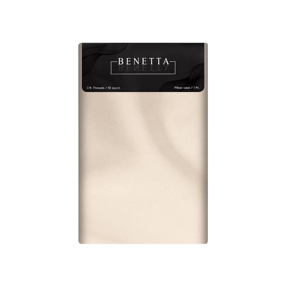 ปลอกหมอนหนุน BENETTA MIST สี BEIGE
