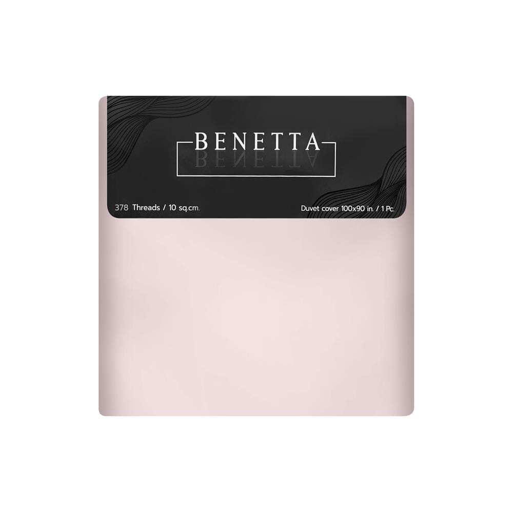 ปลอกผ้านวม BENETTA MIST 100x90 นิ้ว สี LIGHT PINK