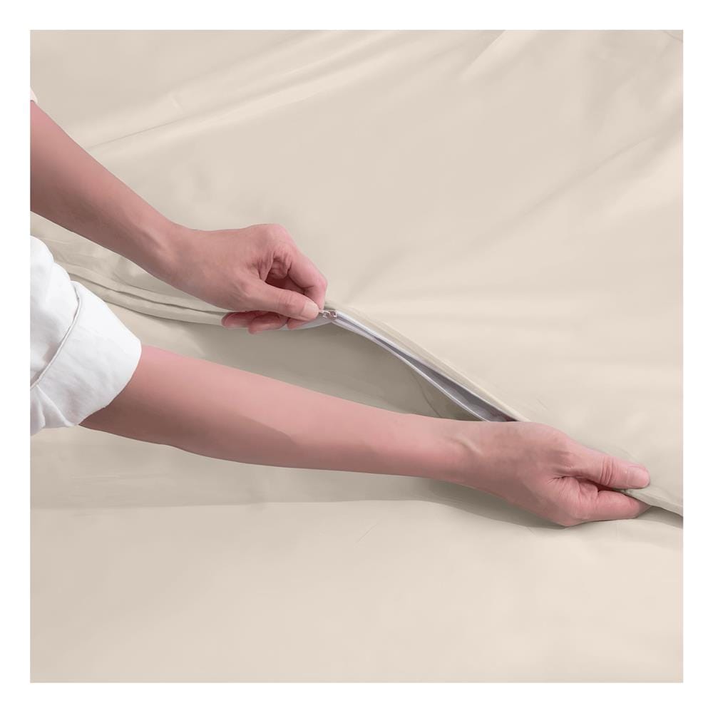ปลอกผ้านวม BENETTA MIST 100x90 นิ้ว สี BEIGE