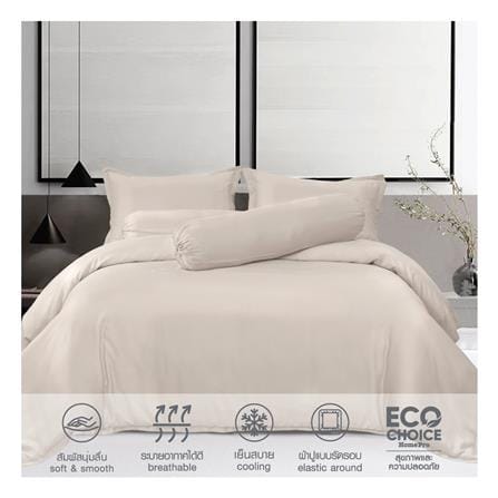 ปลอกผ้านวม BENETTA MIST 100x90 นิ้ว สี BEIGE_8