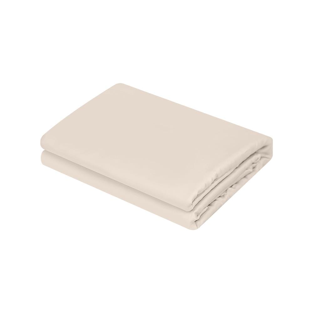 ผ้าปูที่นอน 5 ฟุต BENETTA MIST สี BEIGE