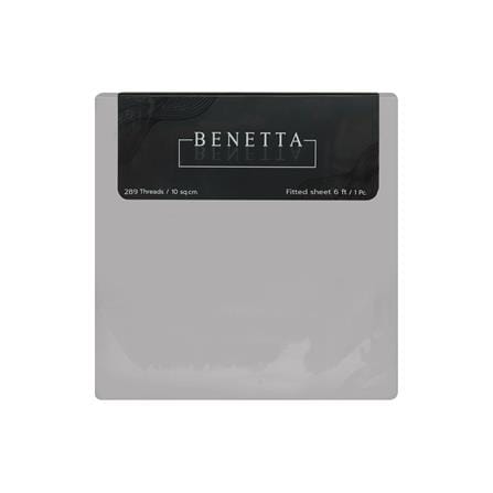ผ้าปูที่นอน 6 ฟุต BENETTA BIRKIN สี GREY_5