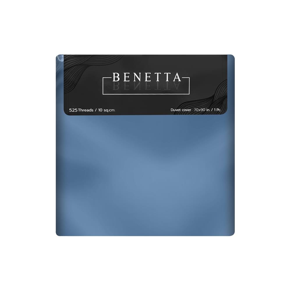 ปลอกผ้านวม BENETTA PRIME 70x90 นิ้ว สี BLUE