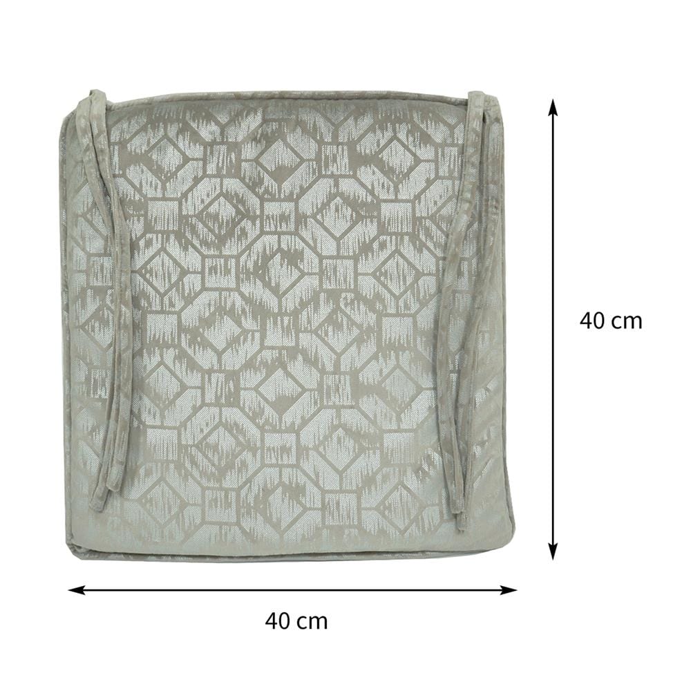 เบาะรองนั่ง HOME LIVING STYLE BLEND 16X16 นิ้ว สีน้ำตาล