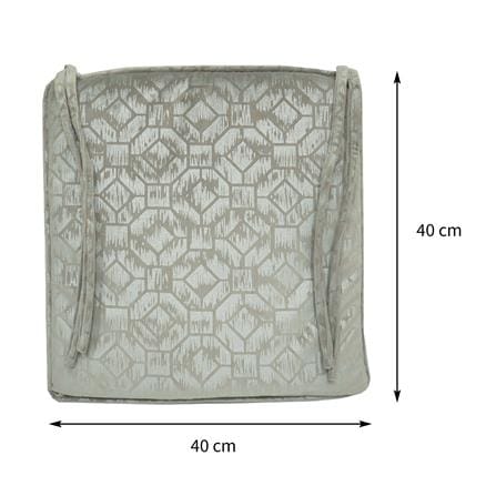 เบาะรองนั่ง HOME LIVING STYLE BLEND 16X16 นิ้ว สีน้ำตาล_6