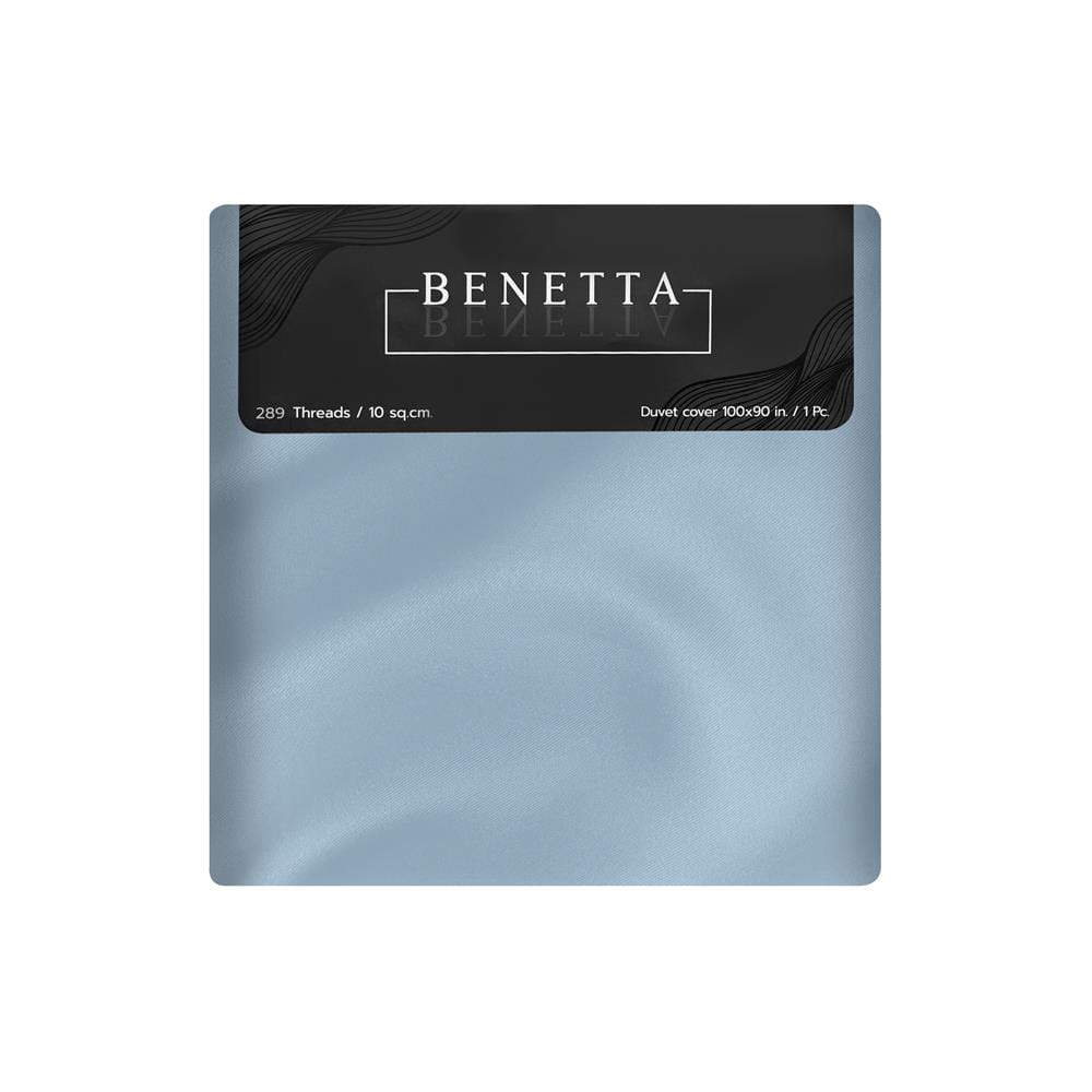 ปลอกผ้านวม BENETTA BIRKIN 100X90 นิ้ว สี BLUE