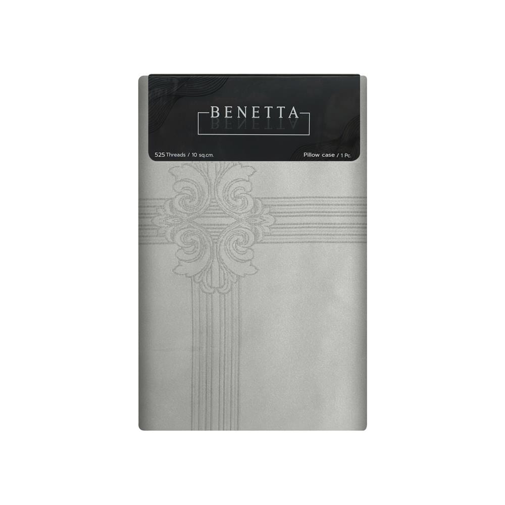 ปลอกหมอนหนุน BENETTA OPERA สี SILVER