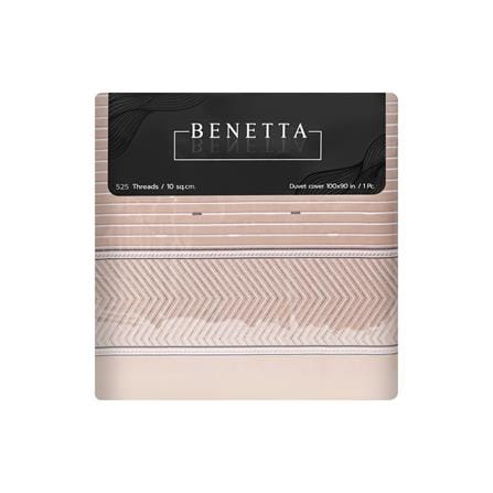 ปลอกผ้านวม BENETTA PRESTIGE 100x90 นิ้ว สี PINK GOLD_4