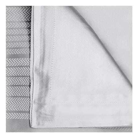 ปลอกผ้านวม BENETTA WISDOM 100x90 นิ้ว สี METALLIC GREY_2
