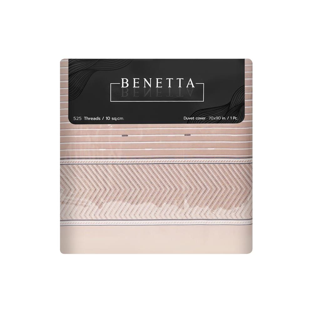 ปลอกผ้านวม BENETTA PRESTIGE 70x90 นิ้ว สี PINK GOLD