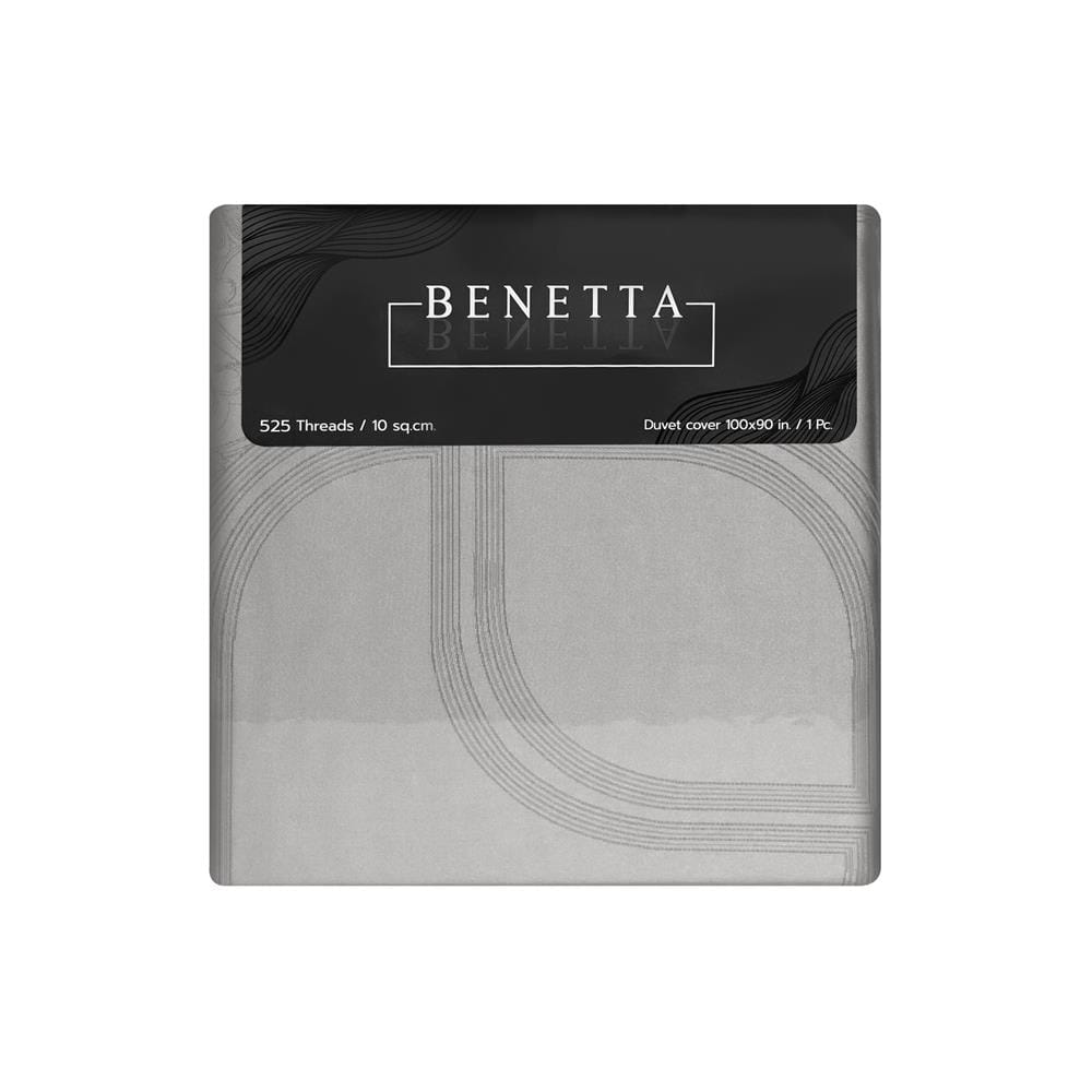 ปลอกผ้านวม BENETTA OPERA 100x90 นิ้ว สี SILVER
