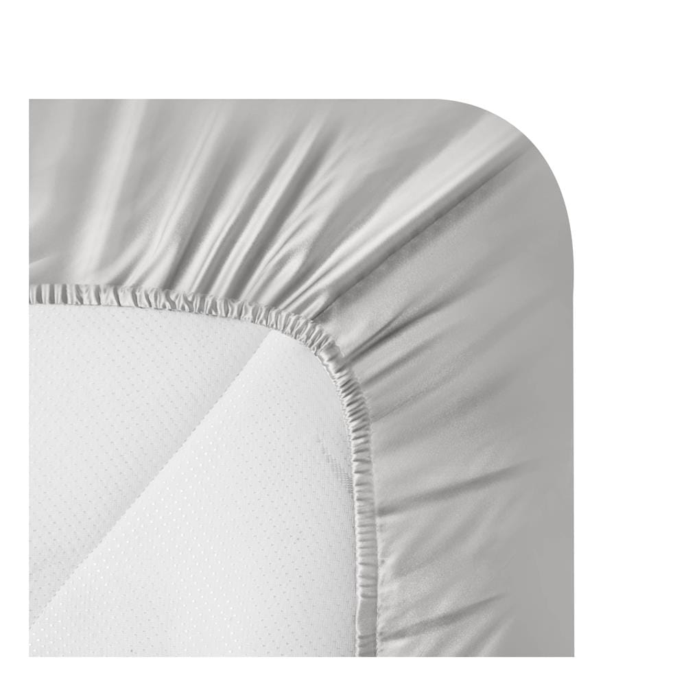 ผ้าปูที่นอน 3.5 ฟุต BENETTA OPERA สี SILVER