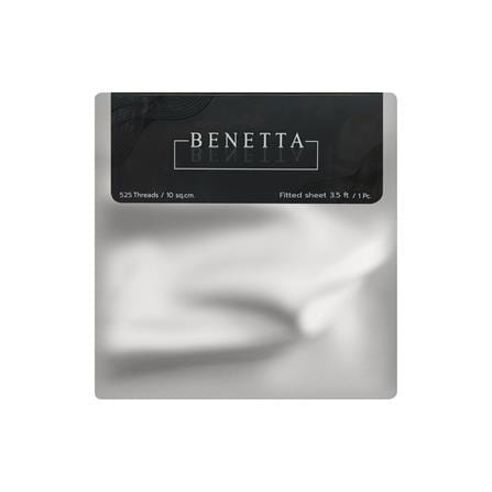 ผ้าปูที่นอน 3.5 ฟุต BENETTA OPERA สี SILVER_6