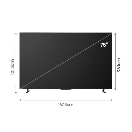 ทีวีคิวแอลอีดี 75 นิ้ว TOSHIBA (4K, QLED, GOOGLE TV) 75M550NP_3