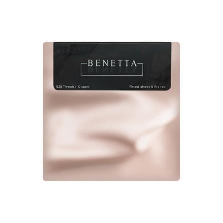 ผ้าปูที่นอน 5 ฟุต BENETTA PRESTIGE สี PINK GOLD_6