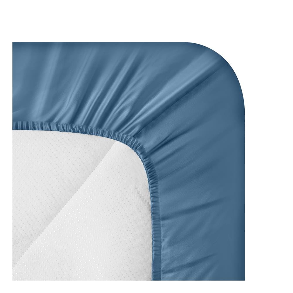 ผ้าปูที่นอน 6 ฟุต BENETTA PRIME สี BLUE