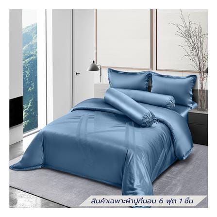 ผ้าปูที่นอน 6 ฟุต BENETTA PRIME สี BLUE_0