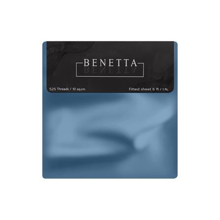 ผ้าปูที่นอน 6 ฟุต BENETTA PRIME สี BLUE_6