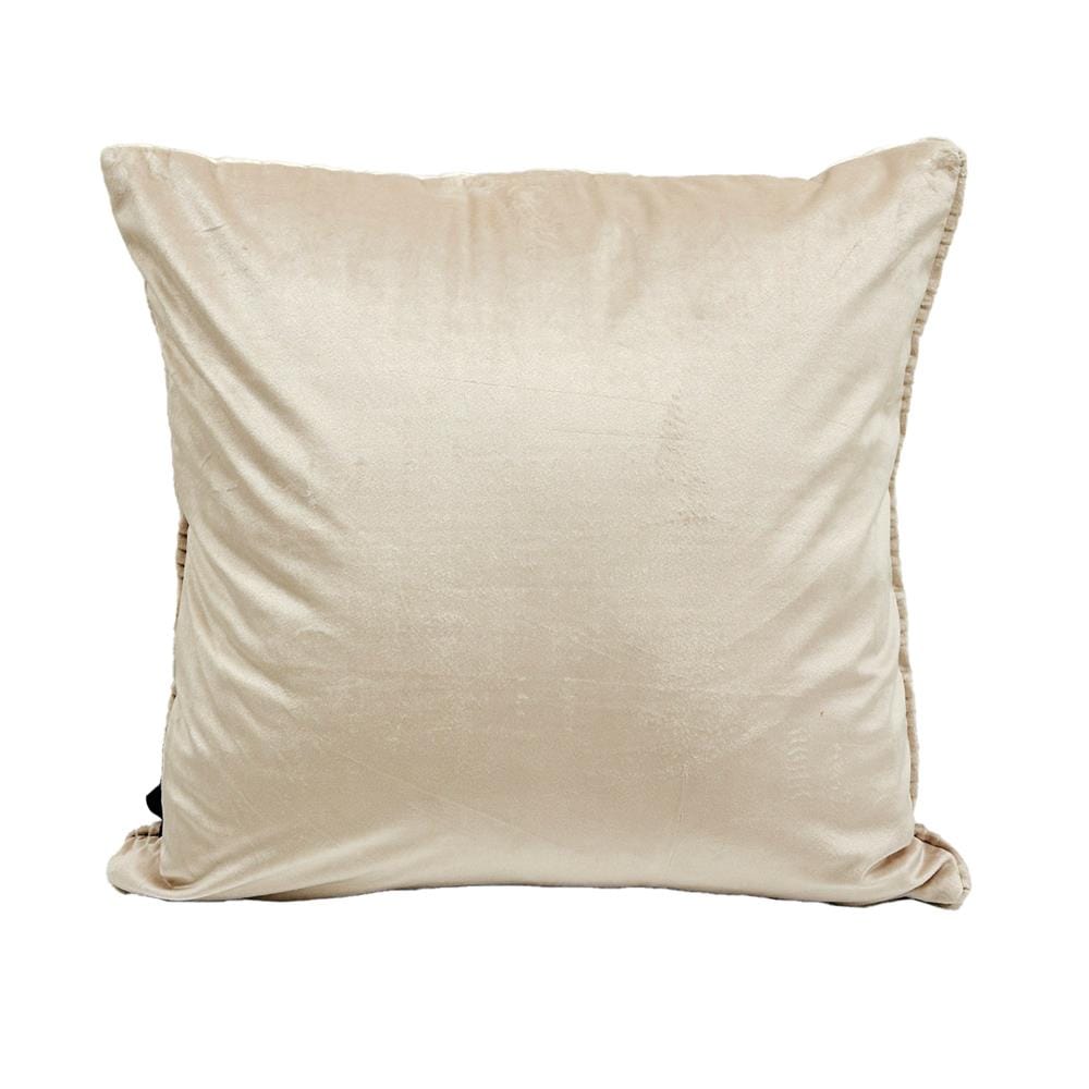 หมอนอิง BENETTA BECCA 18X18 นิ้ว สีครีม
