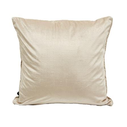 หมอนอิง BENETTA BECCA 18X18 นิ้ว สีครีม_2