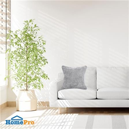 หมอนอิง BENETTA FARIK 18X18 นิ้ว สีเทา_7