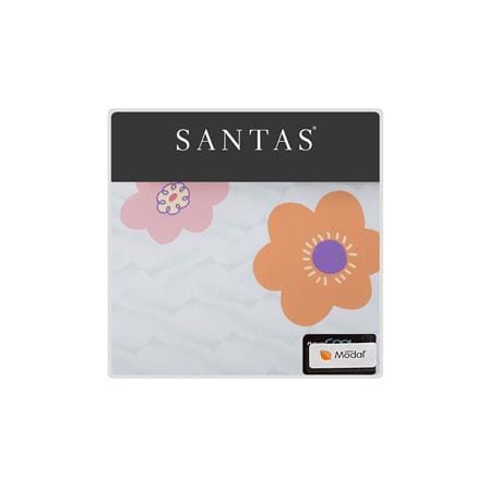 ปลอกผ้านวม SANTAS VACAY 100X90 นิ้ว OR_2