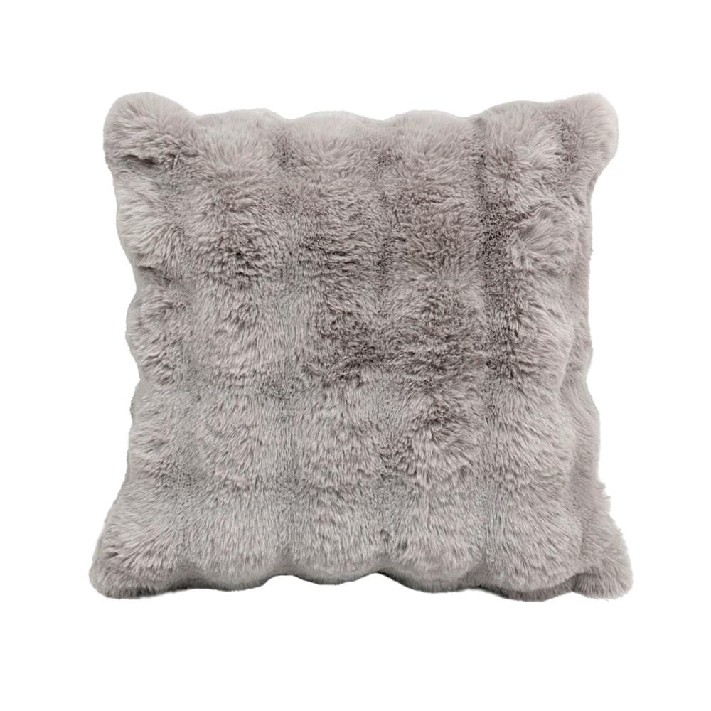 หมอนอิง HOME LIVING STYLE HILLARY 18X18 นิ้ว สีเทา_1