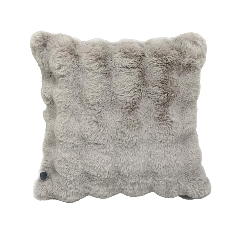 หมอนอิง HOME LIVING STYLE HILLARY 18X18 นิ้ว สีเทา