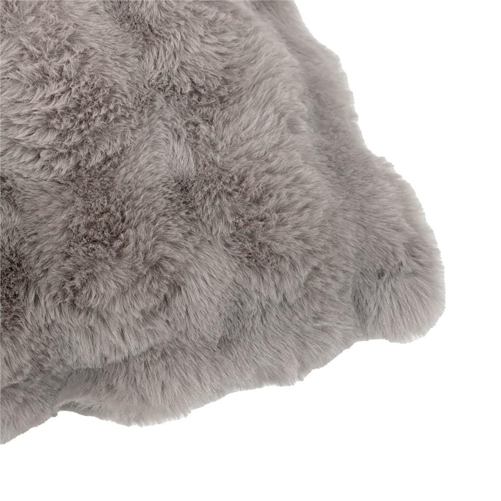 หมอนอิง HOME LIVING STYLE HILLARY 18X18 นิ้ว สีเทา
