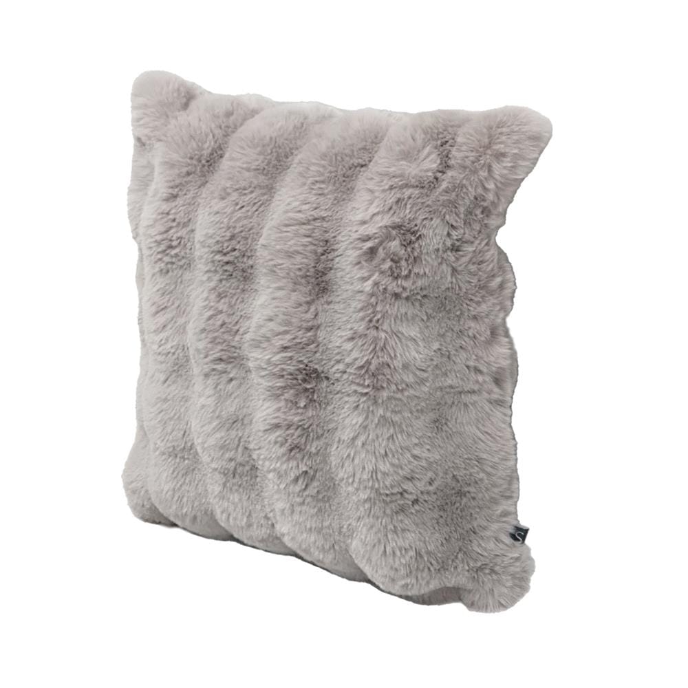 หมอนอิง HOME LIVING STYLE HILLARY 18X18 นิ้ว สีเทา
