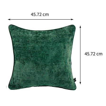 หมอนอิง BENETTA FARIK 18X18 นิ้ว สีเขียว_9