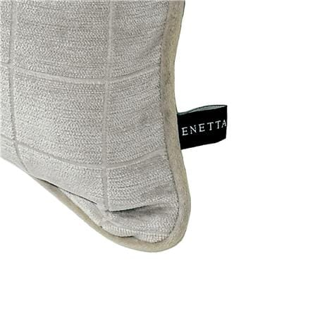 หมอนอิง BENETTA PRESSO 18X18 นิ้ว สีเทา_6