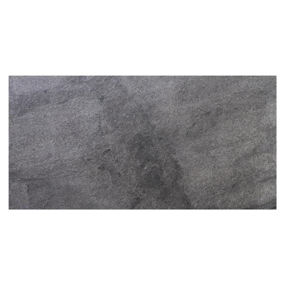 แผ่นตกแต่งผนัง STONE DECOR กรูฟ สโตน เทา 61x122 ซม.
