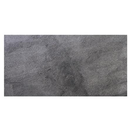 แผ่นตกแต่งผนัง STONE DECOR กรูฟ สโตน เทา 61x122 ซม._0