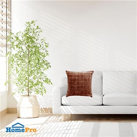 หมอนอิง BENETTA PRESSO 18X18 นิ้ว สีส้ม_7