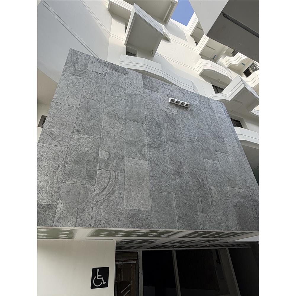 แผ่นตกแต่งผนัง STONE DECOR กรูฟ สโตน ไชน์ 61x122 ซม.