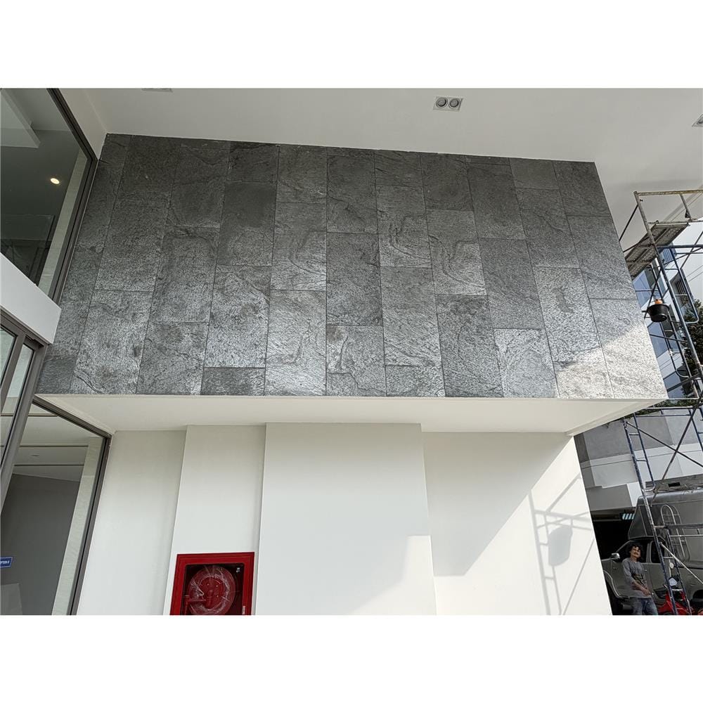 แผ่นตกแต่งผนัง STONE DECOR กรูฟ สโตน ไชน์ 61x122 ซม.