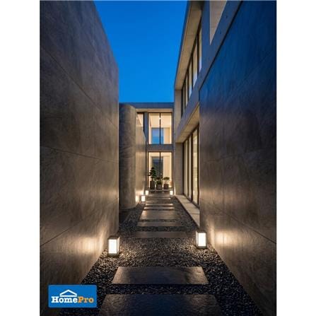 ผนังตกแต่ง STONE DECOR กรูฟ สโตน เทา 122x244 ซม._3