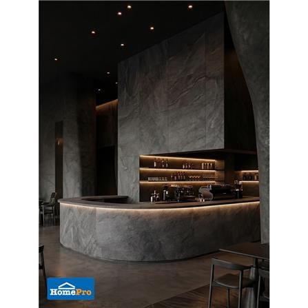 ผนังตกแต่ง STONE DECOR กรูฟ สโตน เทา 122x244 ซม._4