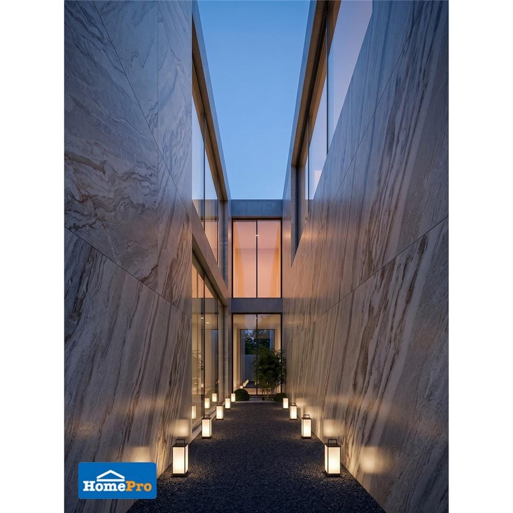 แผ่นตกแต่งผนัง STONE DECOR วีนัส กลามัว 122x244 ซม.