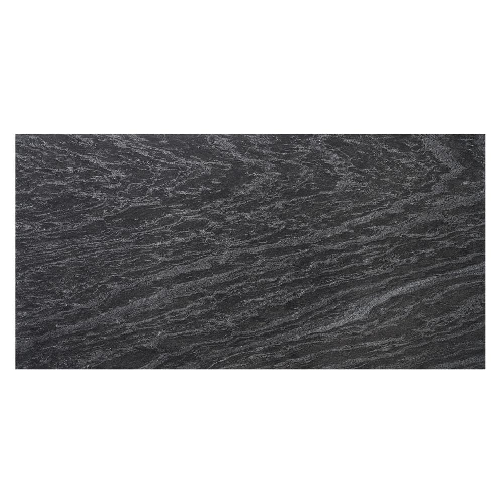 แผ่นตกแต่งผนัง STONE DECOR แอสทรัล เนโร 61x122 ซม.