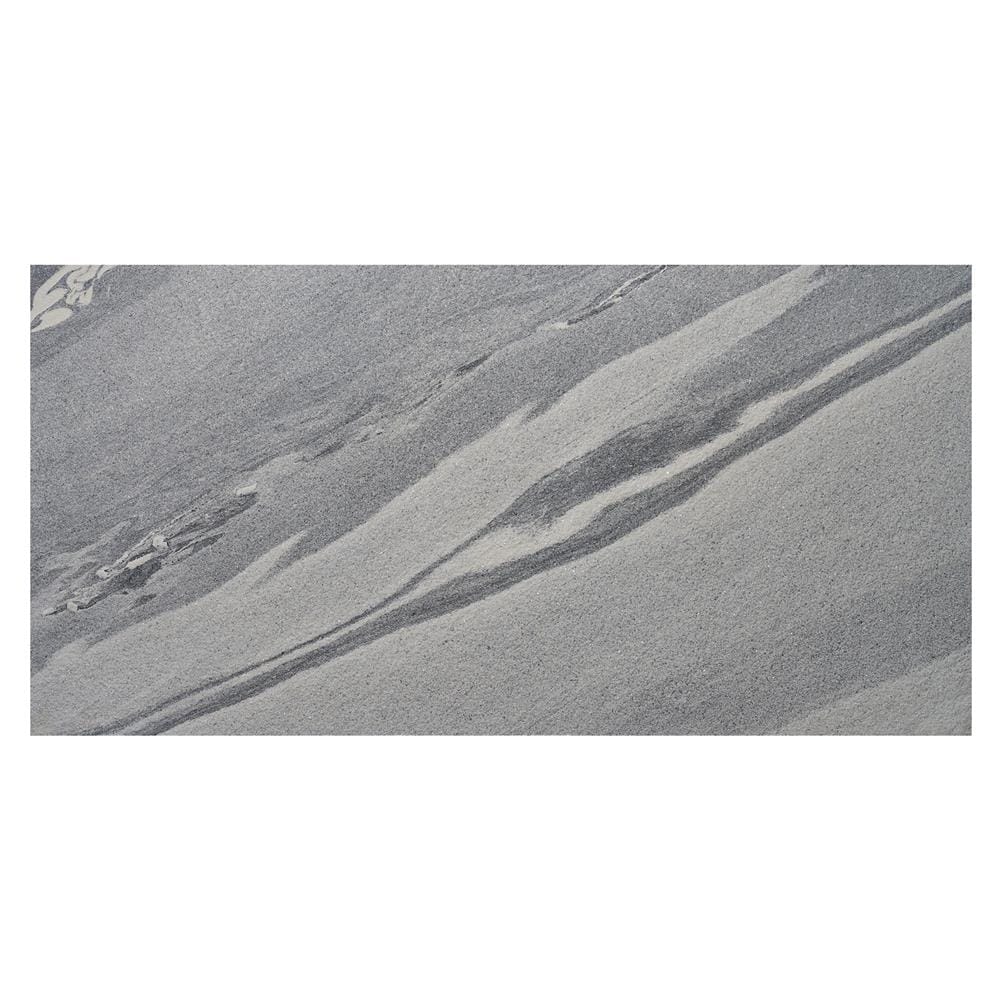 แผ่นตกแต่งผนัง STONE DECOR ริเวอร์ เกรย์ กราไนท์ 61x122 ซม.