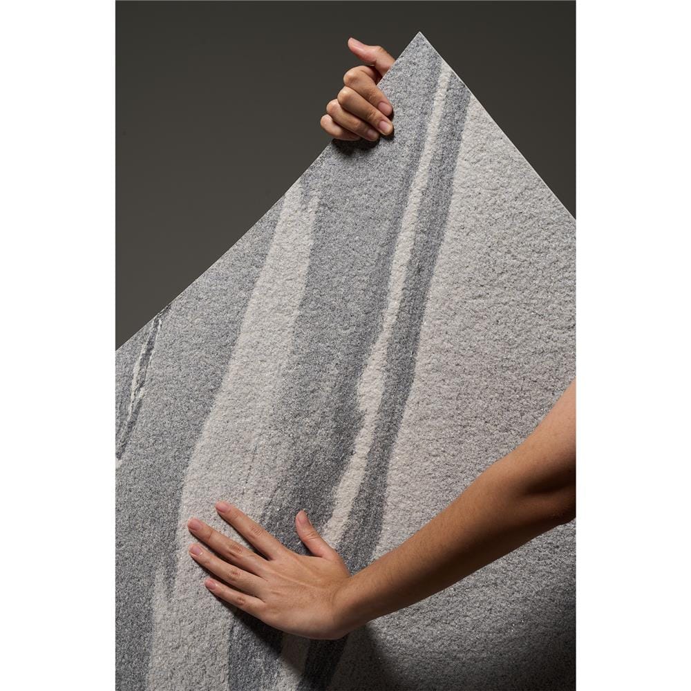 แผ่นตกแต่งผนัง STONE DECOR ริเวอร์ เกรย์ กราไนท์ 61x122 ซม.