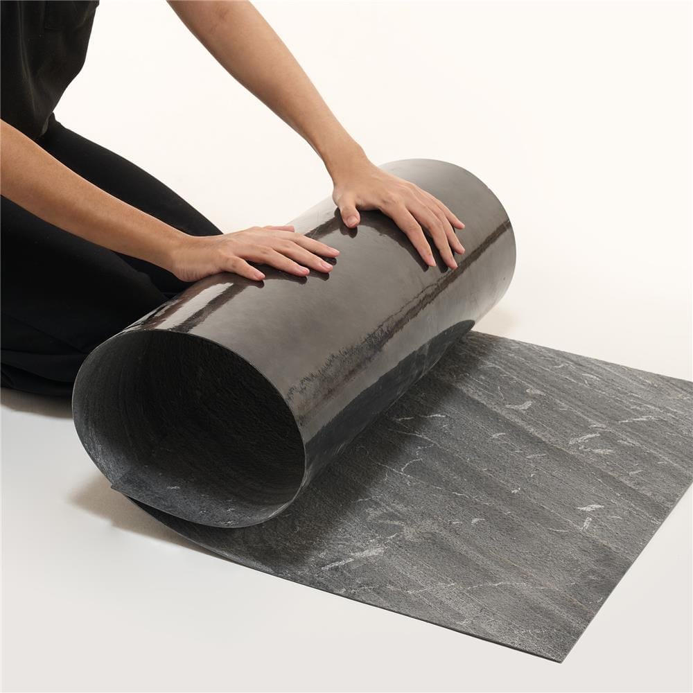 แผ่นตกแต่งผนัง STONE DECOR เปียต้า นัวส์ 61x122 ซม.